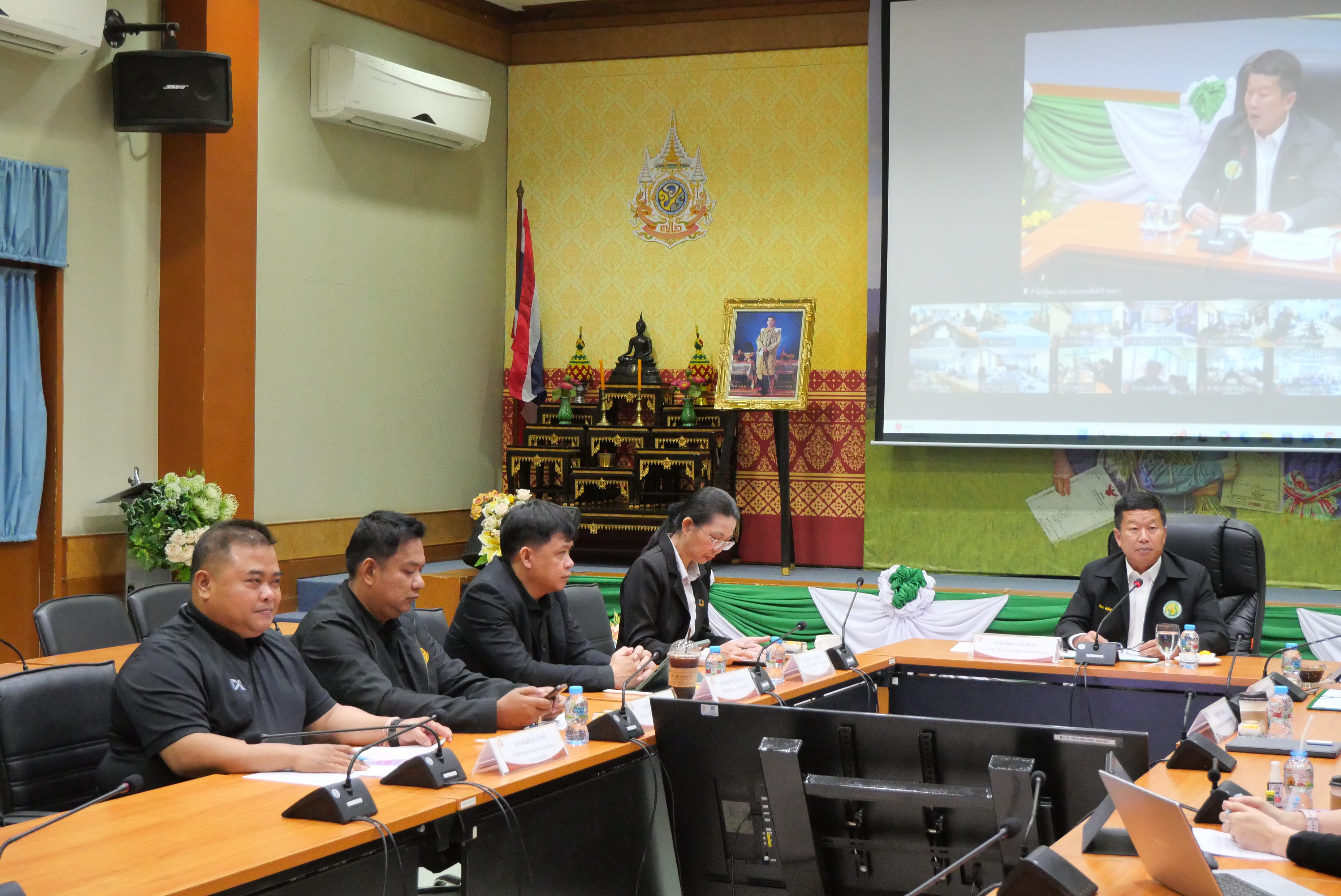 title - ส.ป.ก. จัดโครงการฝึกอบรมเชิงปฏิบัติการหลักสูตร “การเพิ่มทักษะ และเพิ่มประสิทธิภาพการดำเนินงาน อาสาสมัครปฏิรูปที่ดินเพื่อเกษตรกรรม (อสปก.)”